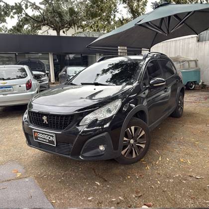 PEUGEOT 2008 1.6 16V FLEX ALLURE PACK 4P AUTOMÁTICO